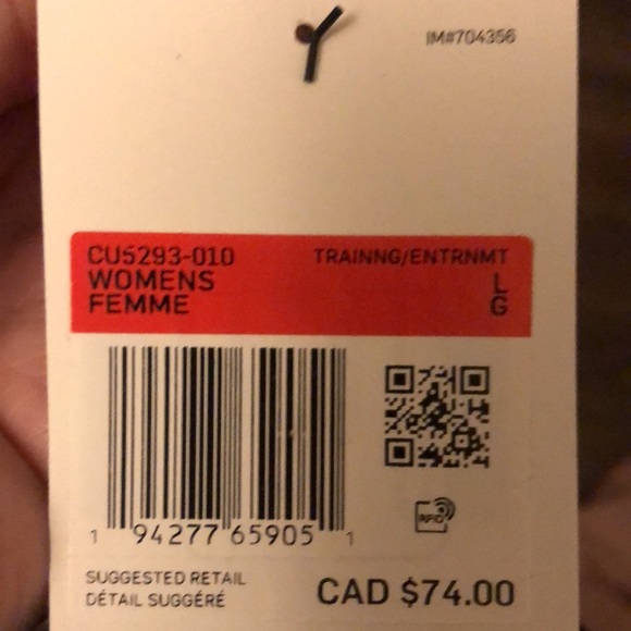 Yoga Nike leggings never worn size L - Picture 3 of 4